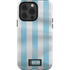 Argentina Soccer Flag iPhone 15 Pro Impact Case